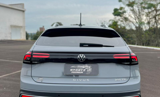 VW - VolksWagen Nivus Highline 1.0 200 TSI Flex Aut. 2023 Flex-2