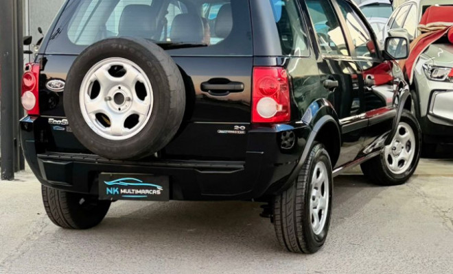Ford EcoSport XLS 2.0/2.0 Flex 16V 5p Aut. 2008 Flex-3