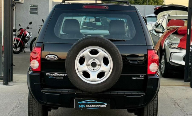 Ford EcoSport XLS 2.0/2.0 Flex 16V 5p Aut. 2008 Flex-4