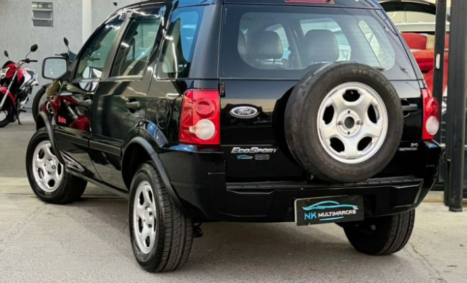 Ford EcoSport XLS 2.0/2.0 Flex 16V 5p Aut. 2008 Flex-2