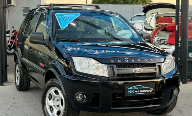 Ford EcoSport XLS 2.0/2.0 Flex 16V 5p Aut. 2008 Flex-0
