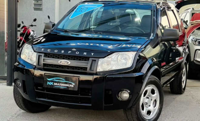 Ford EcoSport XLS 2.0/2.0 Flex 16V 5p Aut. 2008 Flex-1
