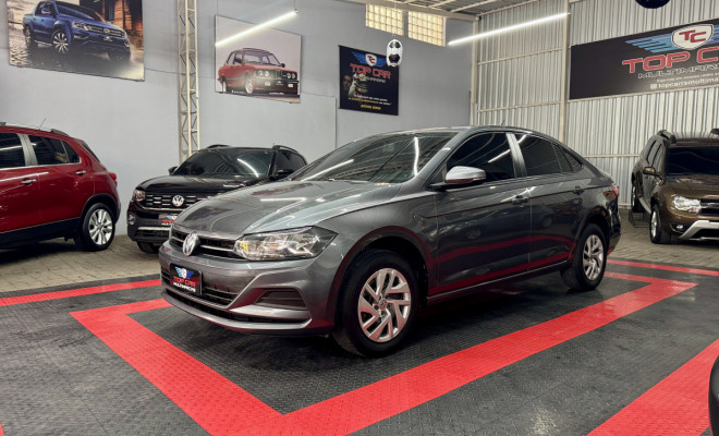 VW - VolksWagen VIRTUS 1.6 MSI Flex 16V 5p Mec. 2020 Flex-1