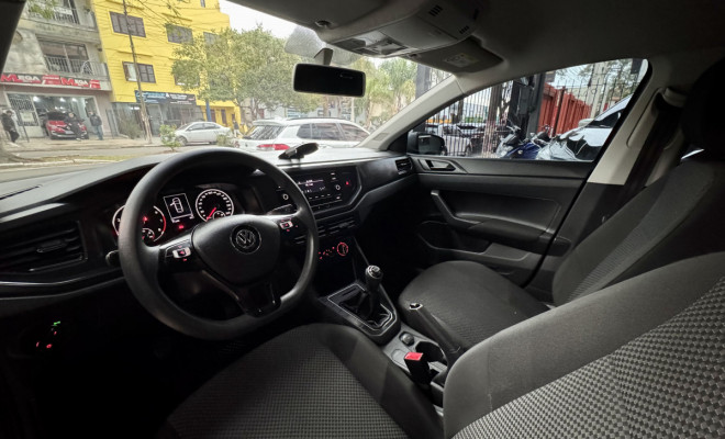 VW - VolksWagen VIRTUS 1.6 MSI Flex 16V 5p Mec. 2020 Flex-6