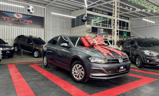 VW - VolksWagen VIRTUS 1.6 MSI Flex 16V 5p Mec. 2020 Flex