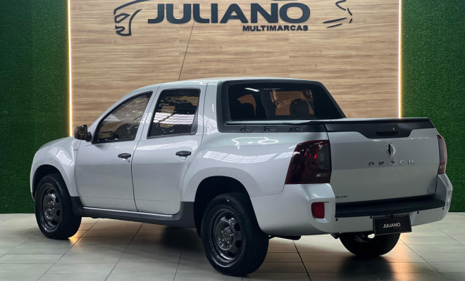 Renault DUSTER OROCH Expression 1.6 Flex 16V Mec 2019-2