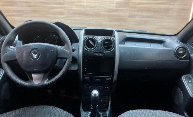 Renault DUSTER OROCH Expression 1.6 Flex 16V Mec 2019-4