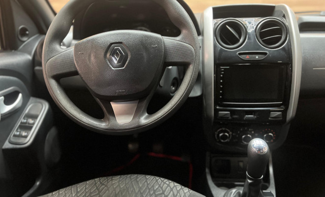 Renault DUSTER OROCH Expression 1.6 Flex 16V Mec 2019-5