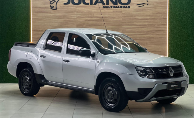 Renault DUSTER OROCH Expression 1.6 Flex 16V Mec 2019-0