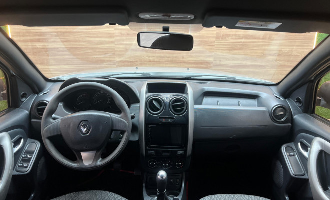Renault DUSTER OROCH Expression 1.6 Flex 16V Mec 2019-3