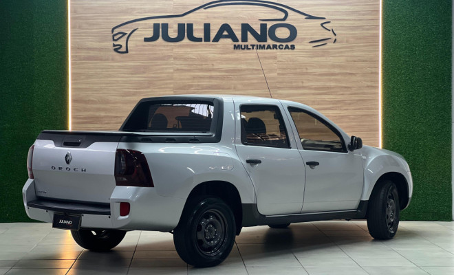 Renault DUSTER OROCH Expression 1.6 Flex 16V Mec 2019-1