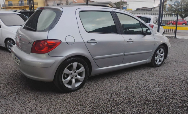Peugeot 307 Soleil/ Presence 1.6/1.6 Flex 16V 5p 2009 Flex-2