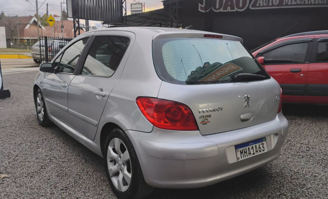 Peugeot 307 Soleil/ Presence 1.6/1.6 Flex 16V 5p 2009 Flex-0