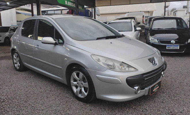 Peugeot 307 Soleil/ Presence 1.6/1.6 Flex 16V 5p 2009 Flex-1