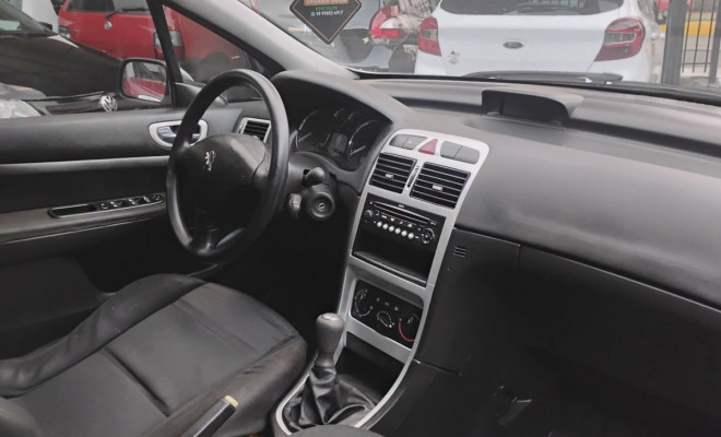 Peugeot 307 Soleil/ Presence 1.6/1.6 Flex 16V 5p 2009 Flex-4