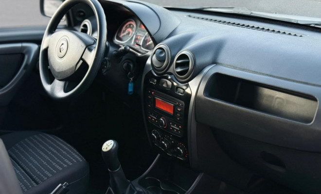 Renault SANDERO Expression Hi-Flex 1.6 8V 5p 2012 Flex-9