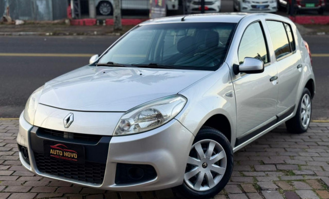 Renault SANDERO Expression Hi-Flex 1.6 8V 5p 2012 Flex-0