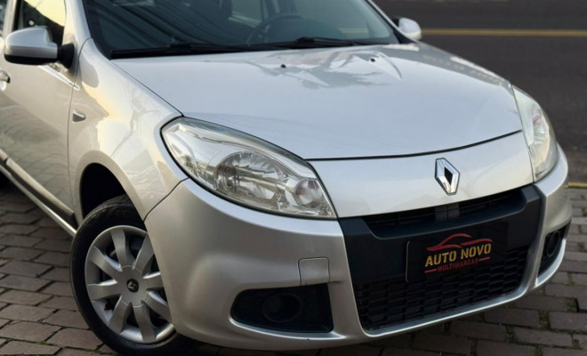 Renault SANDERO Expression Hi-Flex 1.6 8V 5p 2012 Flex-7