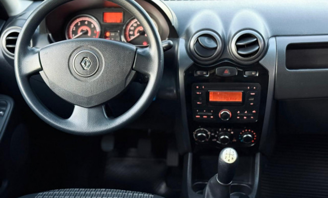 Renault SANDERO Expression Hi-Flex 1.6 8V 5p 2012 Flex-11