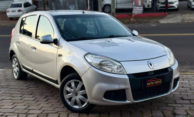 Renault SANDERO Expression Hi-Flex 1.6 8V 5p 2012 Flex-6