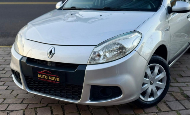 Renault SANDERO Expression Hi-Flex 1.6 8V 5p 2012 Flex-1