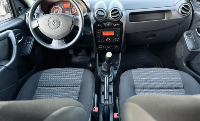 Renault SANDERO Expression Hi-Flex 1.6 8V 5p 2012 Flex-10
