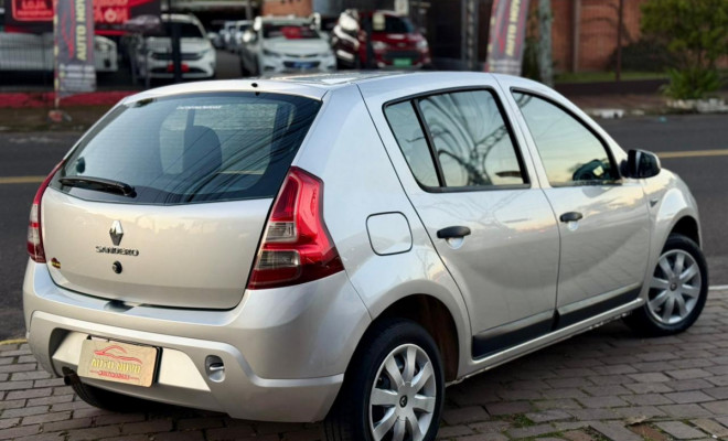 Renault SANDERO Expression Hi-Flex 1.6 8V 5p 2012 Flex-4