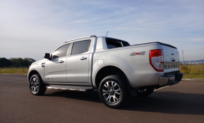 Ford Ranger Limited 3.2 4x4 CD Diesel Aut. 2021 Diesel-0