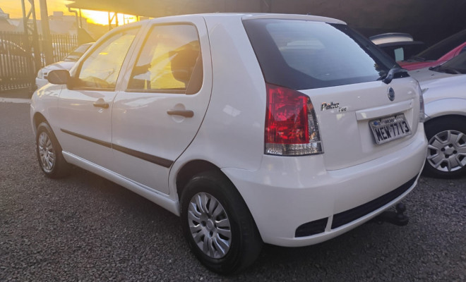 Fiat Palio 1.0/ Trofeo 1.0 Fire/ Fire Flex 4p 2008 Flex-1