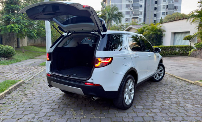 Land Rover Discovery Sport HSE 2.0 4x4 Diesel Aut. 2016 Diesel-10