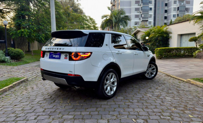 Land Rover Discovery Sport HSE 2.0 4x4 Diesel Aut. 2016 Diesel-11