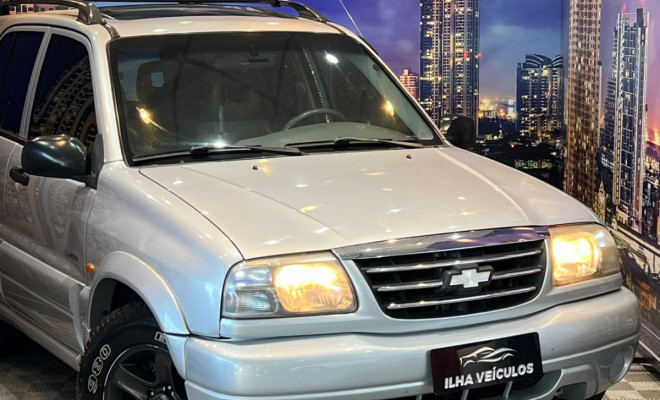 GM - Chevrolet TRACKER 2.0 16v 128cv MPFI 4x4 5p 2008 Gasolina-6