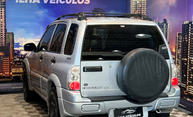 GM - Chevrolet TRACKER 2.0 16v 128cv MPFI 4x4 5p 2008 Gasolina-10