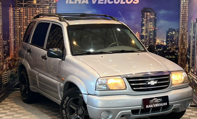 GM - Chevrolet TRACKER 2.0 16v 128cv MPFI 4x4 5p 2008 Gasolina-5