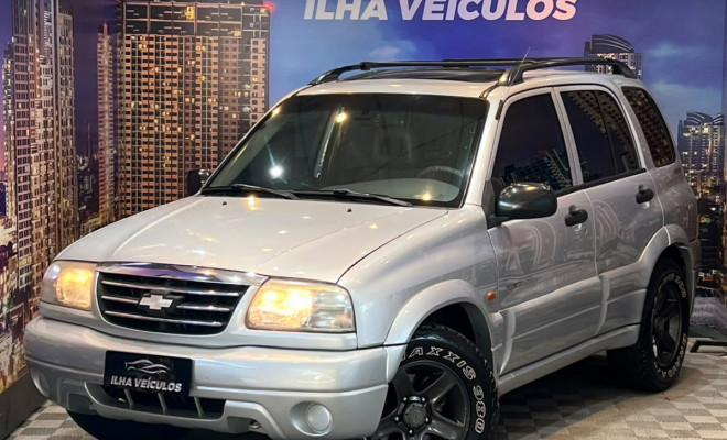 GM - Chevrolet TRACKER 2.0 16v 128cv MPFI 4x4 5p 2008 Gasolina