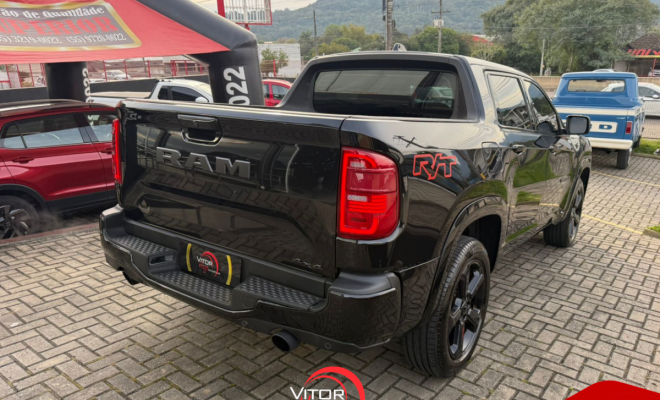 RAM RAMPAGE R/T HURRIC. 4 2.0 TB CD 4X4 Aut. 2024 Gasolina-10