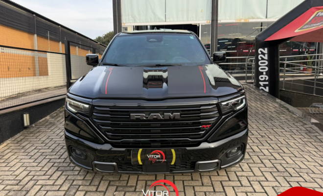RAM RAMPAGE R/T HURRIC. 4 2.0 TB CD 4X4 Aut. 2024 Gasolina-16