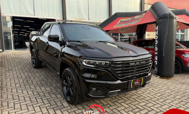 RAM RAMPAGE R/T HURRIC. 4 2.0 TB CD 4X4 Aut. 2024 Gasolina-17
