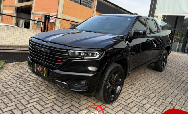 RAM RAMPAGE R/T HURRIC. 4 2.0 TB CD 4X4 Aut. 2024 Gasolina