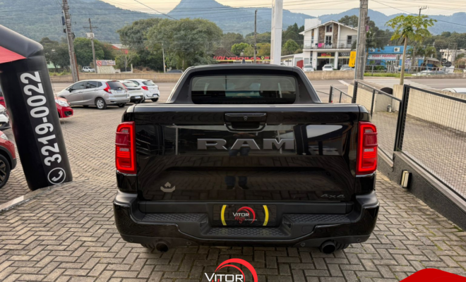 RAM RAMPAGE R/T HURRIC. 4 2.0 TB CD 4X4 Aut. 2024 Gasolina-7