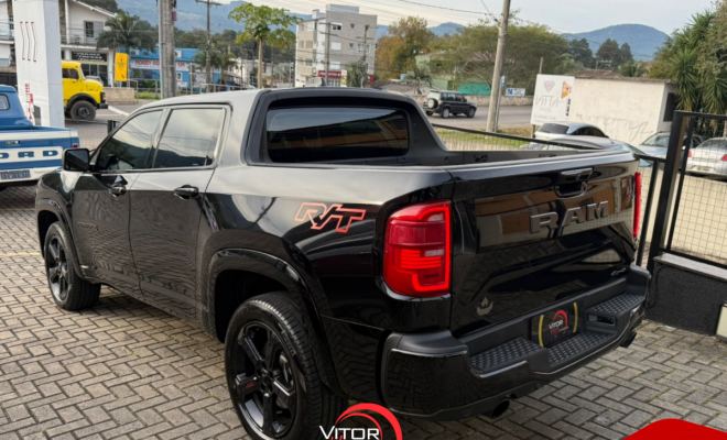 RAM RAMPAGE R/T HURRIC. 4 2.0 TB CD 4X4 Aut. 2024 Gasolina-15