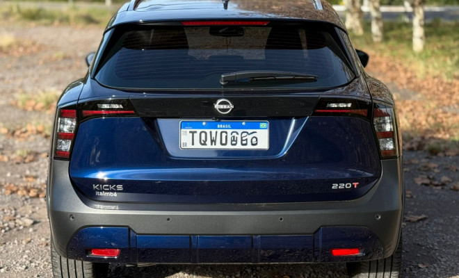 Nissan KICKS Platinum 1.0 Turbo Flex Aut. 2026 Flex-1