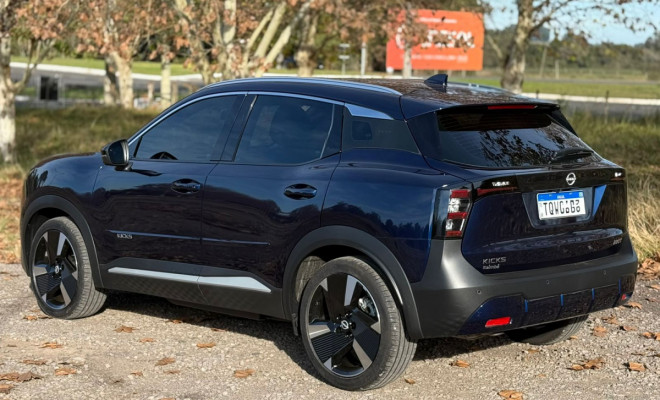 Nissan KICKS Platinum 1.0 Turbo Flex Aut. 2026 Flex-0