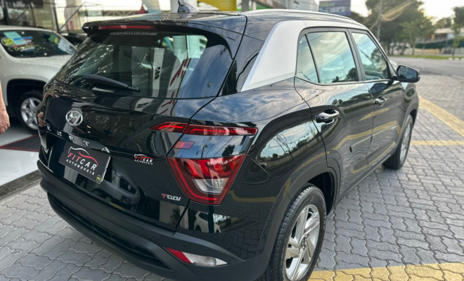 Hyundai Creta Comfort 1.0 TB 12V Flex Aut. 2025 Flex-3