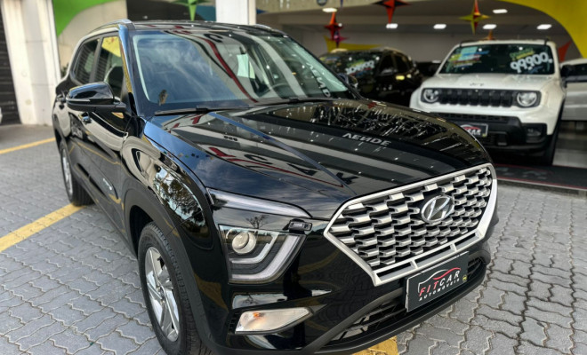 Hyundai Creta Comfort 1.0 TB 12V Flex Aut. 2025 Flex-4