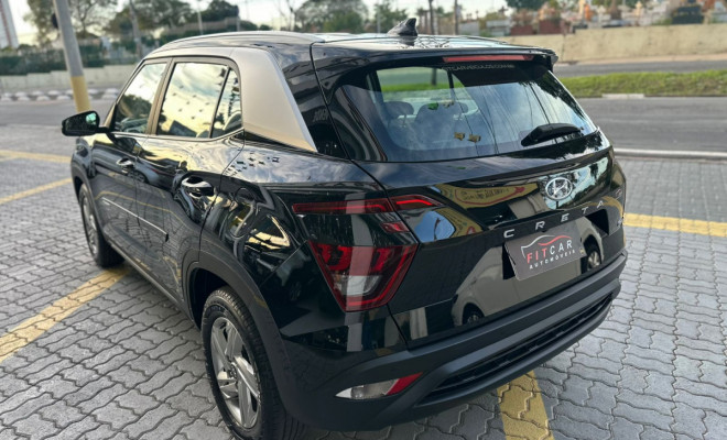 Hyundai Creta Comfort 1.0 TB 12V Flex Aut. 2025 Flex-1