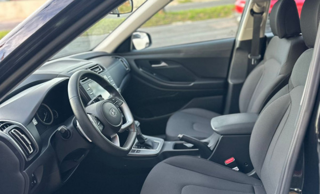 Hyundai Creta Comfort 1.0 TB 12V Flex Aut. 2025 Flex-8