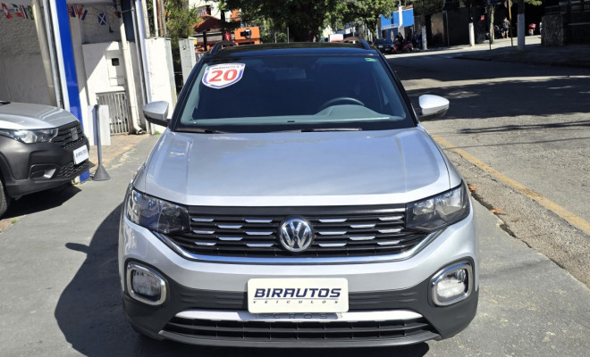 Volkswagen T-Cross Sense 1.0 TSI 2020 | Automático | Couro | SUV | Guarujá-0