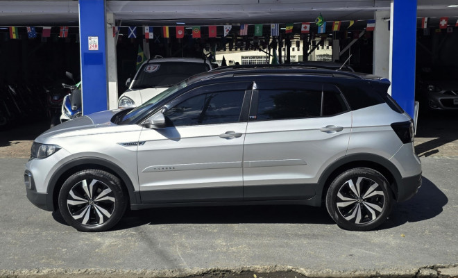 Volkswagen T-Cross Sense 1.0 TSI 2020 | Automático | Couro | SUV | Guarujá-2