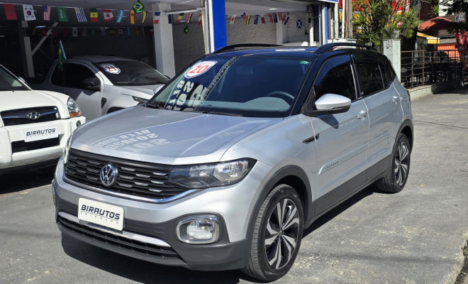 Volkswagen T-Cross Sense 1.0 TSI 2020 | Automático | Couro | SUV | Guarujá-1